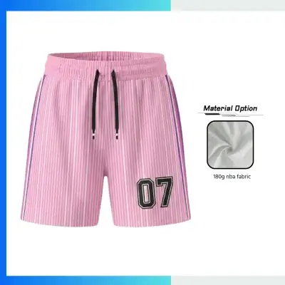 Custom Women’s Basketball Shorts – 2” With 180G NBA Fabric | Pro Performance Style