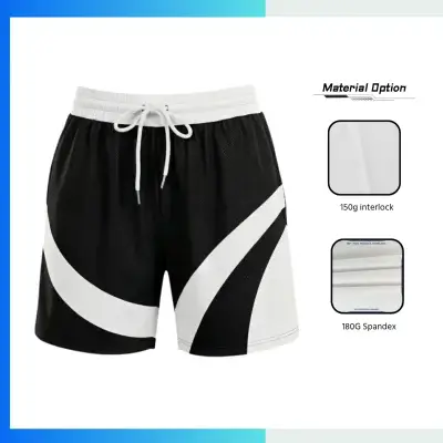Women’s Custom Basketball Shorts With  Multi-Fabric Customization
