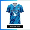 VIP Performance Mesh Soccer Jersey – 165G Custom Sublimation Lapel V-Neck Team Uniform