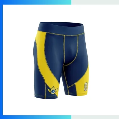 Custom Compression Soccer Shorts – 4-Way Stretch Sublimation Performance Sports Shorts