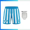 Custom 180G Spandex Interlock Soccer Shorts – Compression 4-Way Stretch Performance Football Shorts