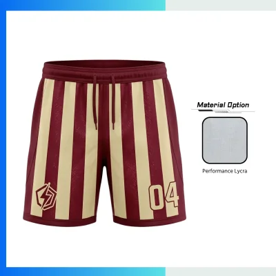 Men's & Kids' Sublimation Soccer Shorts - Performance Lycra | Elite Compression Wear
