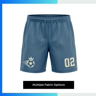 Custom VIP Performance Mesh Soccer Shorts – Full Sublimation Athletic Team Shorts