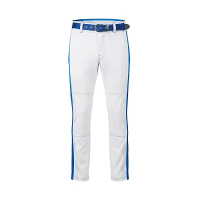 A pair of capri-length baseball pants with vibrant, all-over sublimated team graphics, made from performance spandex interlock fabric.