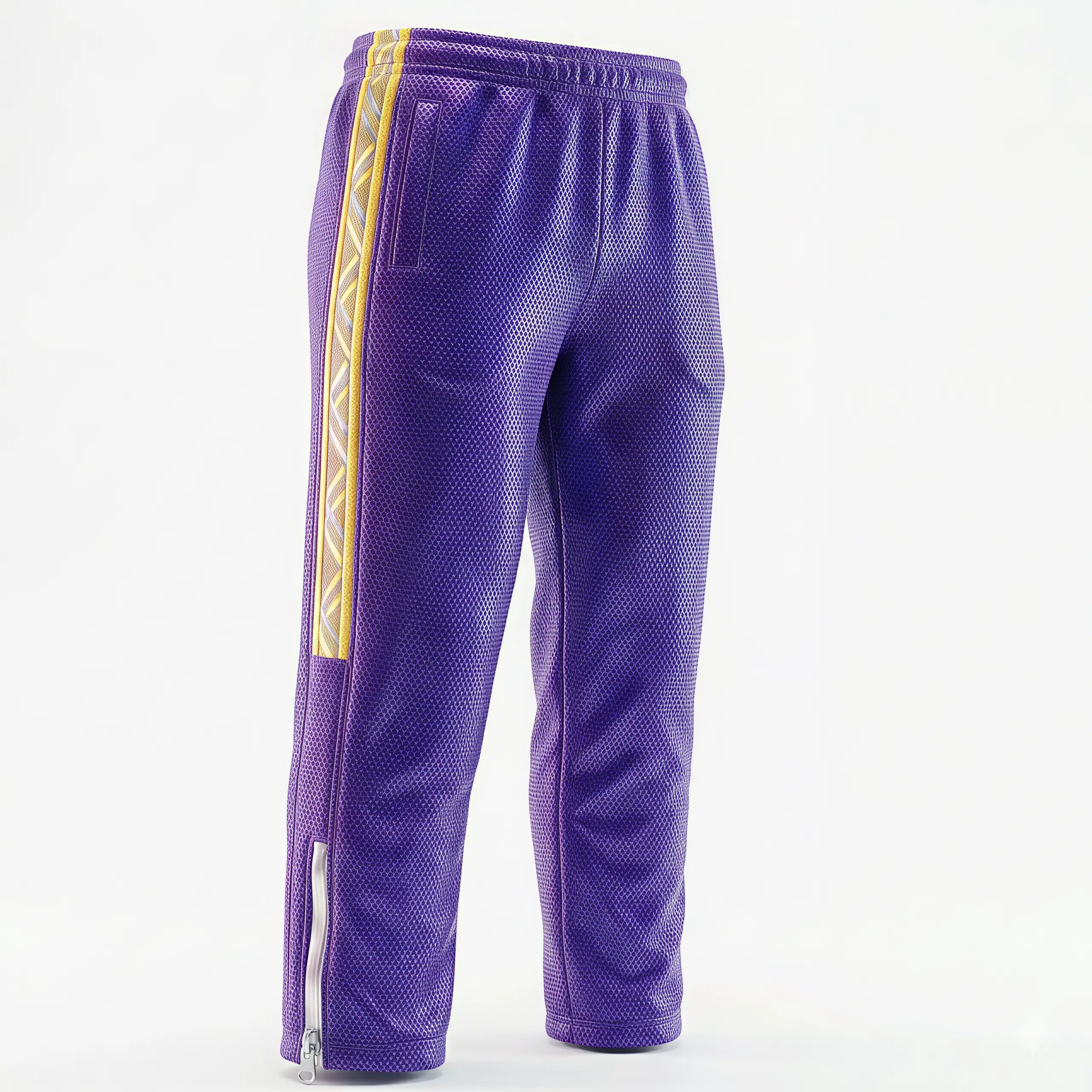 A premium structured black baseball cap with a grey mesh back and a vibrant 3D embroidered team logo on the front.