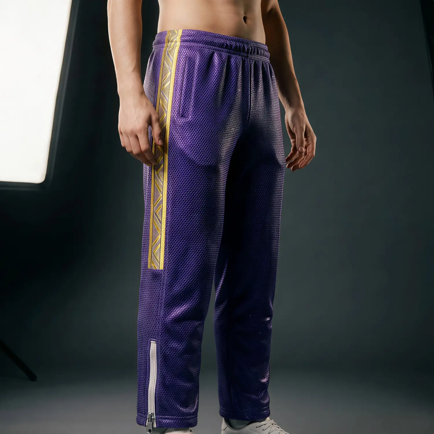 A premium structured black baseball cap with a grey mesh back and a vibrant 3D embroidered team logo on the front.