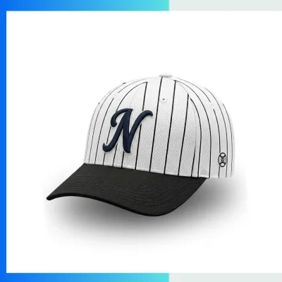 Custom Premium Baseball Cap – Butterfly Lattice 3D Embroidered Team Hat