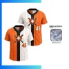 Custom Reversible Baseball Jersey – 200G Interlock Double-Sided Sublimated Team Uniform