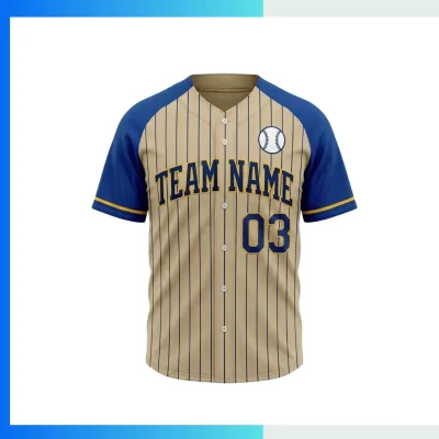 Custom Embroidered Applique Baseball Jersey – 150G Bee Eyes Mesh Premium Team Uniform