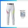 Custom Mesh Baseball Pants – Taiwan Needle Eye Breathable Full-Length Team Pants with Embroidery