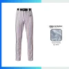 Custom Striped Baseball Pants – Full-Length Premium South Korea Silk Team Uniform Pants