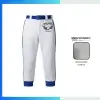 Custom Sublimated Capri Baseball Pants – 280G Spandex Interlock Below-Knee Athletic Team Pants