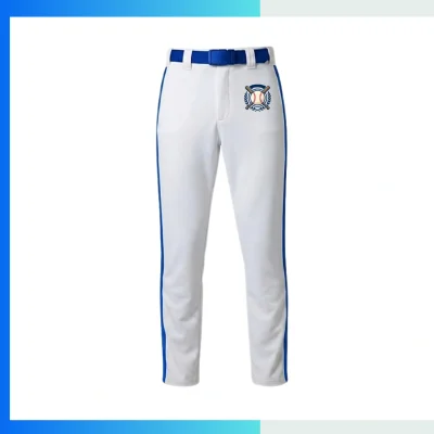 Custom Sublimated Capri Baseball Pants – 280G Spandex Interlock Below-Knee Athletic Team Pants