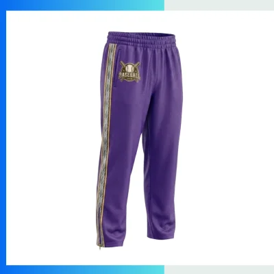 Premium Track Pants – 3D Facinating Cool Fabric Advanced Warm-Up & Casual Teamwear.
