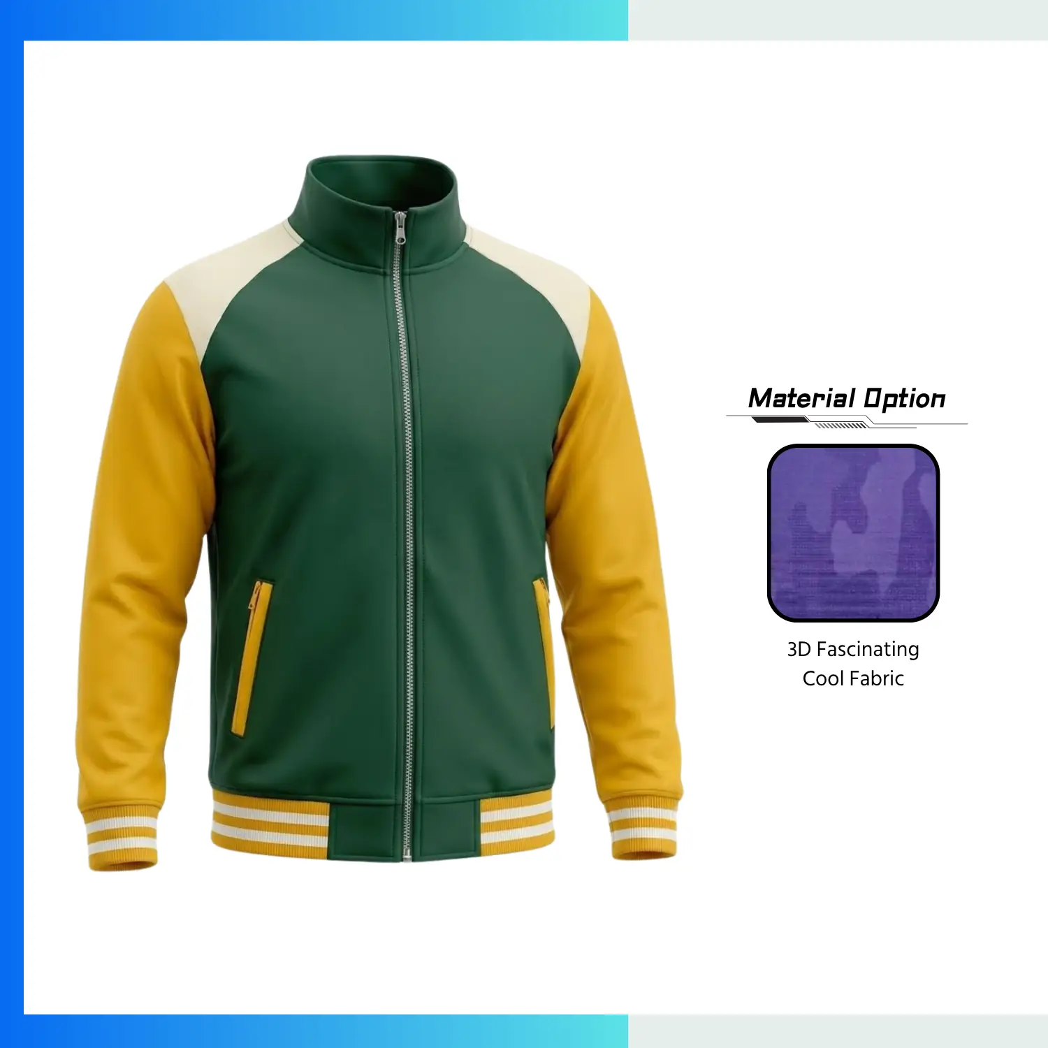 Custom Long Sleeve Track Shirt Jacket – Full Zip Team Baseball Warm-Up Jacket