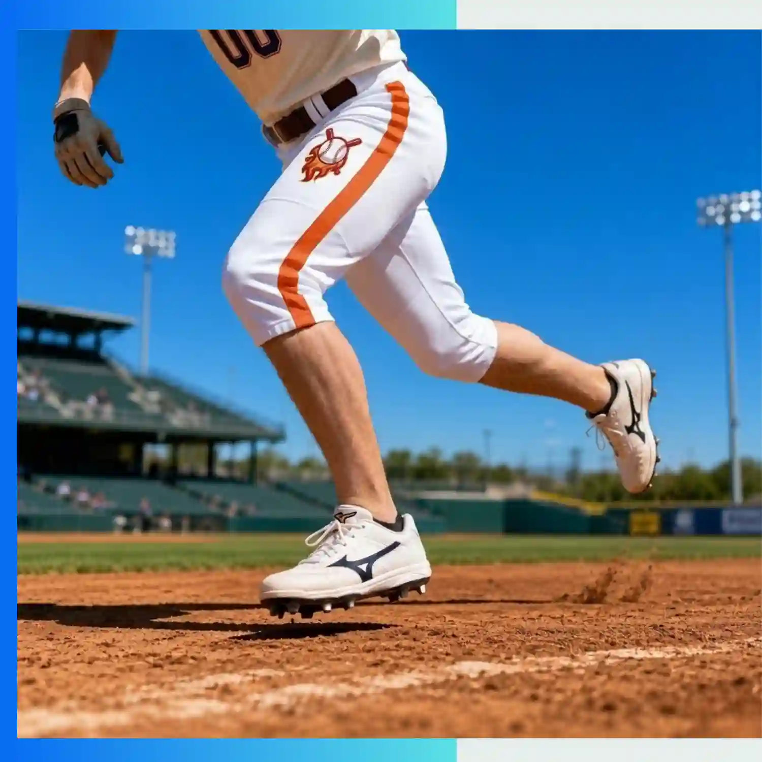 Custom Crop-Length Baseball Pants – South Korea Silk Premium Mid-Calf Team Uniform Pants with Contrast Pocket - Image 3