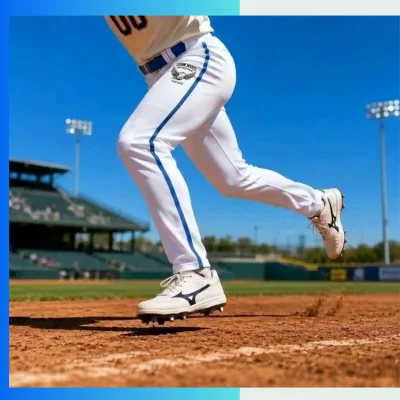 Alternative view of Custom Sublimated Capri Baseball Pants – 280G Spandex Interlock Below-Knee Athletic Team Pants