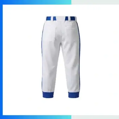 Alternative view of Custom Sublimated Capri Baseball Pants – 280G Spandex Interlock Below-Knee Athletic Team Pants