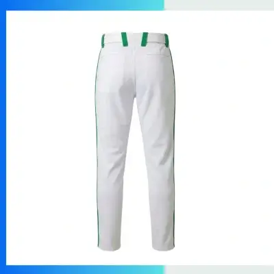 Alternative view of Custom Sublimated Full-Length Baseball Pants – 280G Spandex Interlock Athletic Team Uniform Pants