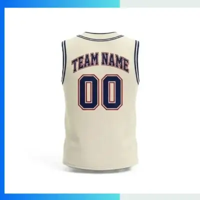 Alternative view of Custom 2-Button Sleeveless Baseball Jersey – Sublimated Tank Team Uniform (YXS–5XL)