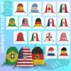 Lightweight plain weave drawstring bag 32x42cm custom screen print sublimation promotional sack