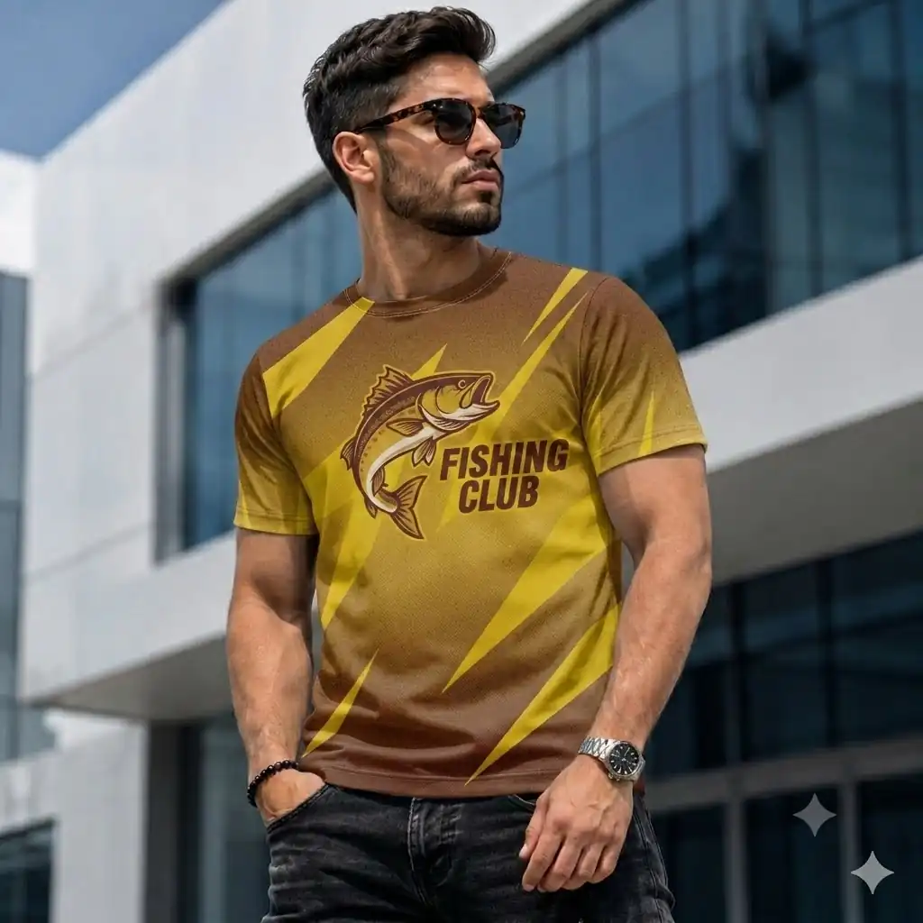 Pro Series SolarProtec Custom Sublimation T-Shirt – UPF50+ Sun Protection Performance Team Tee - Image 3