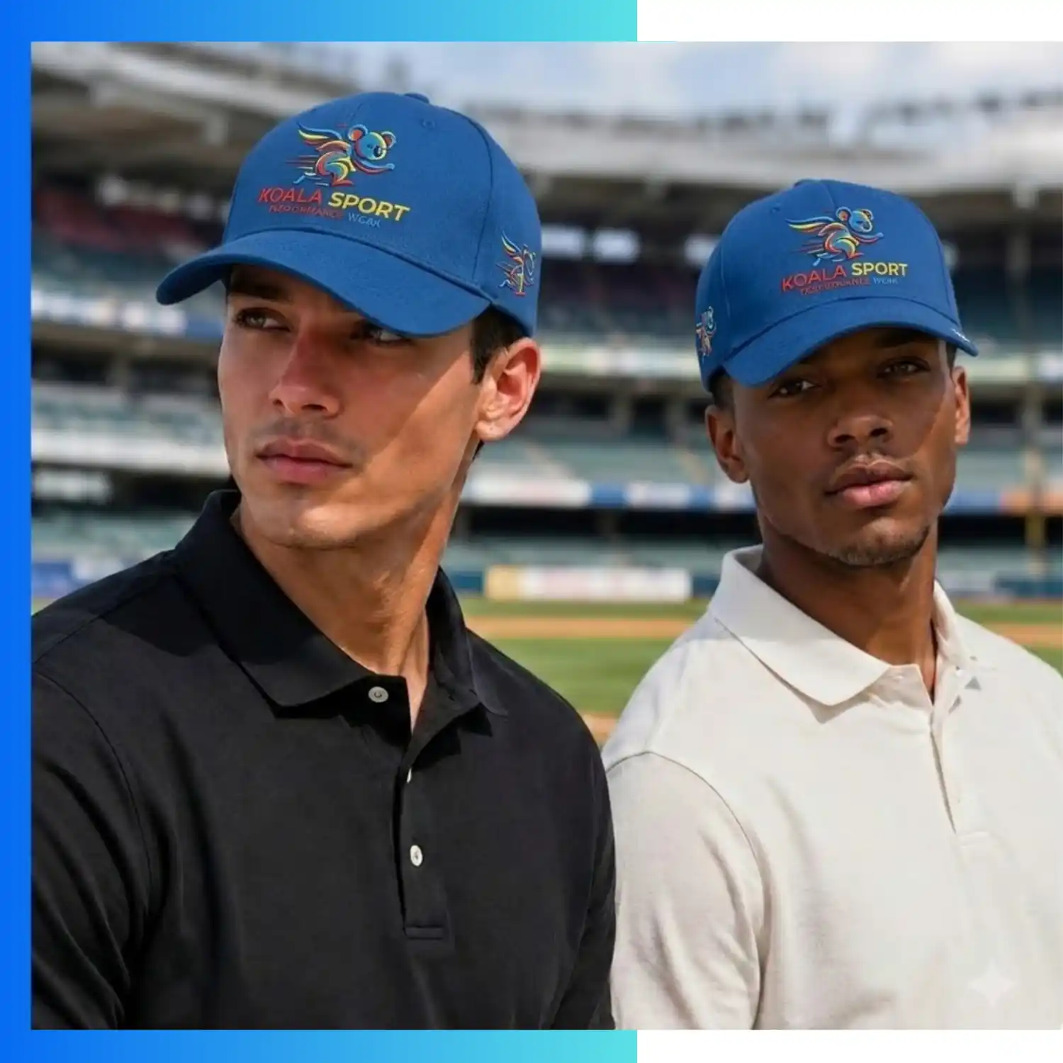 Full Sublimation Snapback Cap - Stock Offer with 180gsm Poly Twill with Edge-to-Edge Printing - Image 2