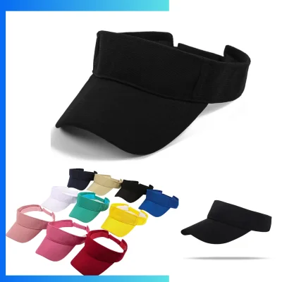 Alternative view of Premium Jacquard Sun Visor – Ammonia Polyester Cotton Adjustable Golf & Tennis Visor Hat