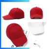 Cotton 5-Panel Baseball Cap – Structured Pre-Curved Visor Adjustable Classic Team Cap with Custom Logo Options