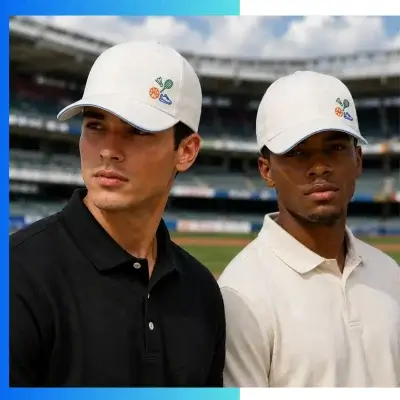 Alternative view of Full Sublimation Snapback Cap – Custom 120gsm Peach Fabric 5/6 Panel Edge-to-Edge Printed Mesh or Full Fabric Baseball Cap