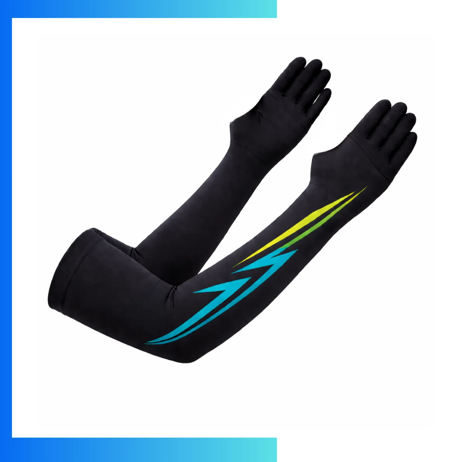 Custom Youth Sublimated Arm Sleeves – Full Color Sports Compression Sleeves
