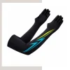 Youth sublimated arm sleeves, 92% nylon 8% spandex, full color custom print for basketball volleyball sports