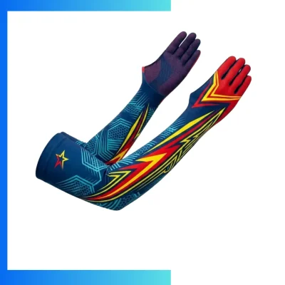 Custom Adult Sublimated Arm Sleeves – Full Color Compression Sports Sleeves
