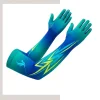 Youth thumb hole arm sleeves, 92% nylon 8% spandex, full custom sublimation for outdoor sports