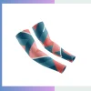 Youth short sublimated arm sleeves, 92% nylon 8% spandex, custom full print for youth sports
