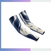 Adult short sublimated arm sleeves, 92% nylon 8% spandex, full custom print for sports running outdoor