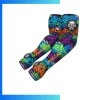 Custom Youth Thumb Hole Sublimated Arm Sleeves (L45cm) – Stretch Compression Sports Sleeves with Full Color Printing