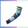 Cycling arm warmers, 250gsm lycra tricot fabric, full custom sublimation for bike team wear