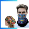 Custom Triangular Cooling Bandana 15"×30.5" Evaporative Cooling Polyester Sublimated Scarf for Outdoor Sports