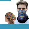 Custom Triangular Cooling Bandana 15"×30.5" Evaporative Cooling Polyester Sublimated Scarf for Outdoor Sports