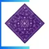 Custom Double Layer Sublimated Bandana – 150GSM Lycra Full-Color Reversible Print 25×30.5cm Premium Headwear
