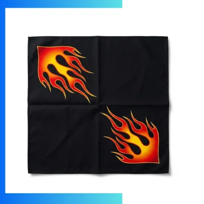 Custom Dual Layer IcyKool Cooling Bandana 62×50cm Sublimated Cooling Fabric Neck Gaiter for Outdoor Sports