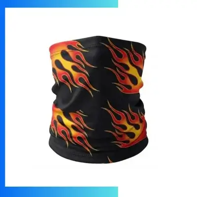 Custom Dual Layer IcyKool Cooling Bandana 62×50cm Sublimated Cooling Fabric Neck Gaiter for Outdoor Sports