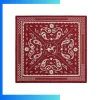 Custom 22×22 Cotton Bandana – Full Color Edge-to-Edge Digital Print Square Bandana