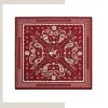 Custom 22×22 Cotton Bandana – Full Color Edge-to-Edge Digital Print Square Bandana