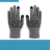 Thermal Touchscreen Winter Gloves – Custom Acrylic Spandex Fleece Lined Warm Gloves with Logo