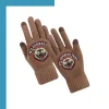Custom Acrylic Winter Gloves with 2-Finger Touchscreen – Warm Knitted Adult Gloves with Logo