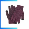 Custom Non-Slip Silicone Grip Gloves with 3-Finger Touchscreen – Acrylic Winter Work & Driving Gloves with Logo