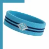 Custom Solid Color Stretch Headbands – Embroidered Cotton Blend Sports & Promotional Headwear