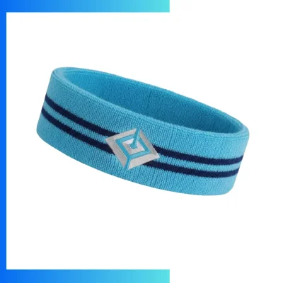 Custom Solid Color Stretch Headbands β Embroidered Cotton Blend Sports & Promotional Headwear